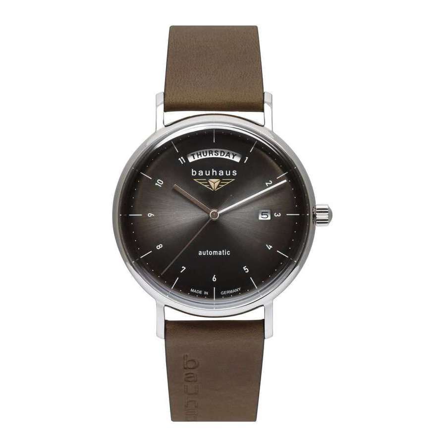 Bauhaus Classic Black Dial Men's Watch 21622