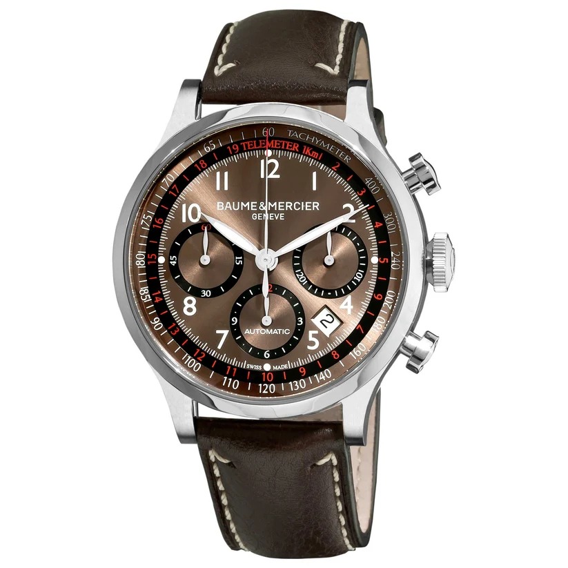 Baume and Mercier Capeland Automatic Chronograph Men's Watch 10002
