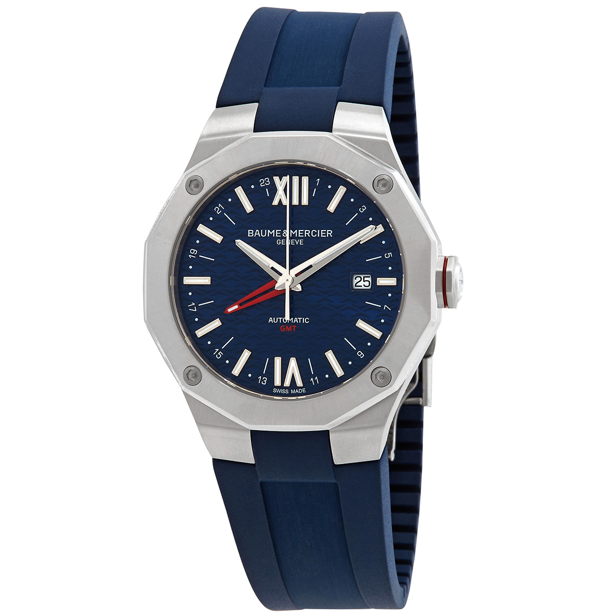 Baume et Mercier Riviera Automatic Blue Dial Men's Watch M0A10659