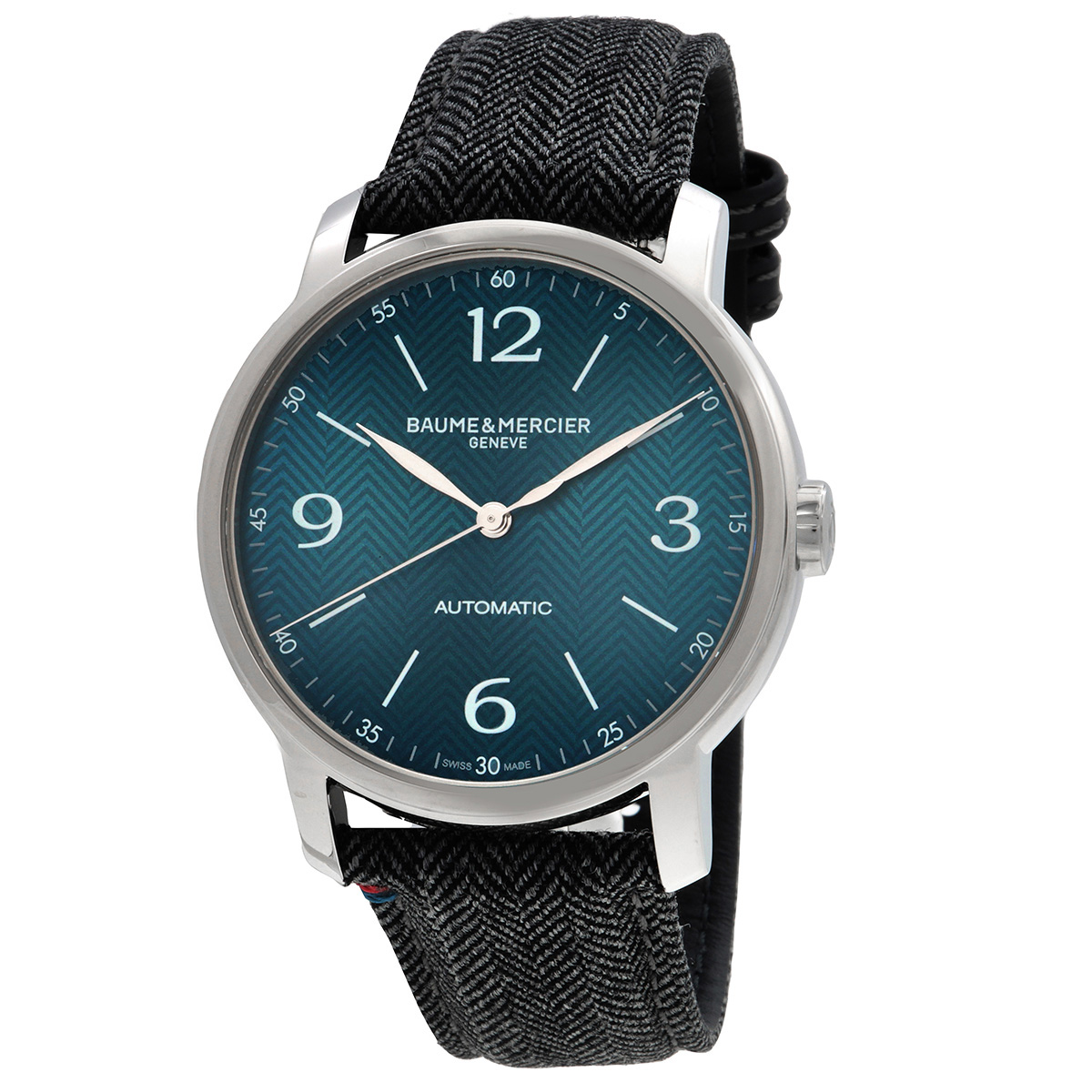 Baume et Mercier Classima Automatic Blue Dial Watch M0A10708