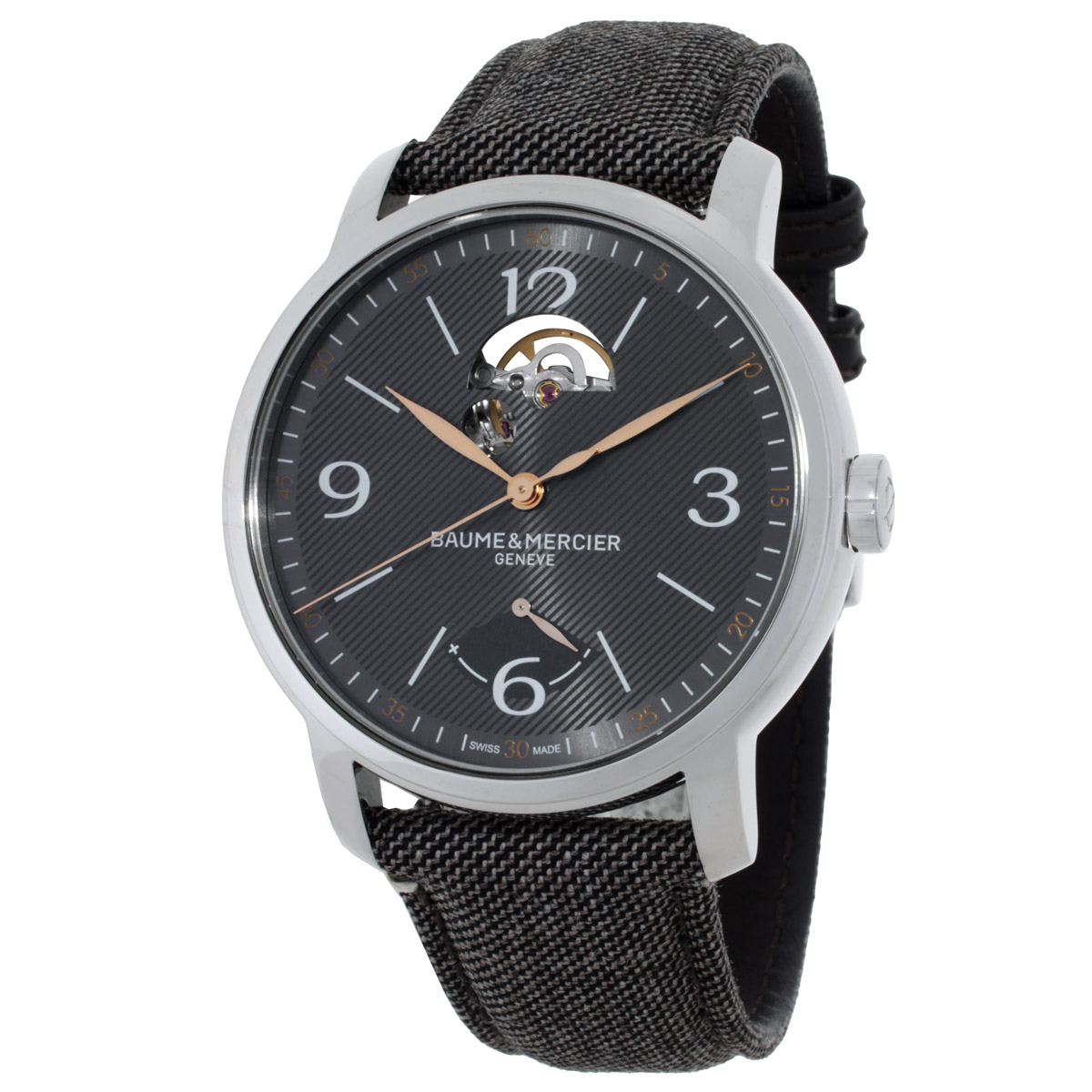 Baume et Mercier Classima Automatic Grey Dial Men's Watch M0A10718