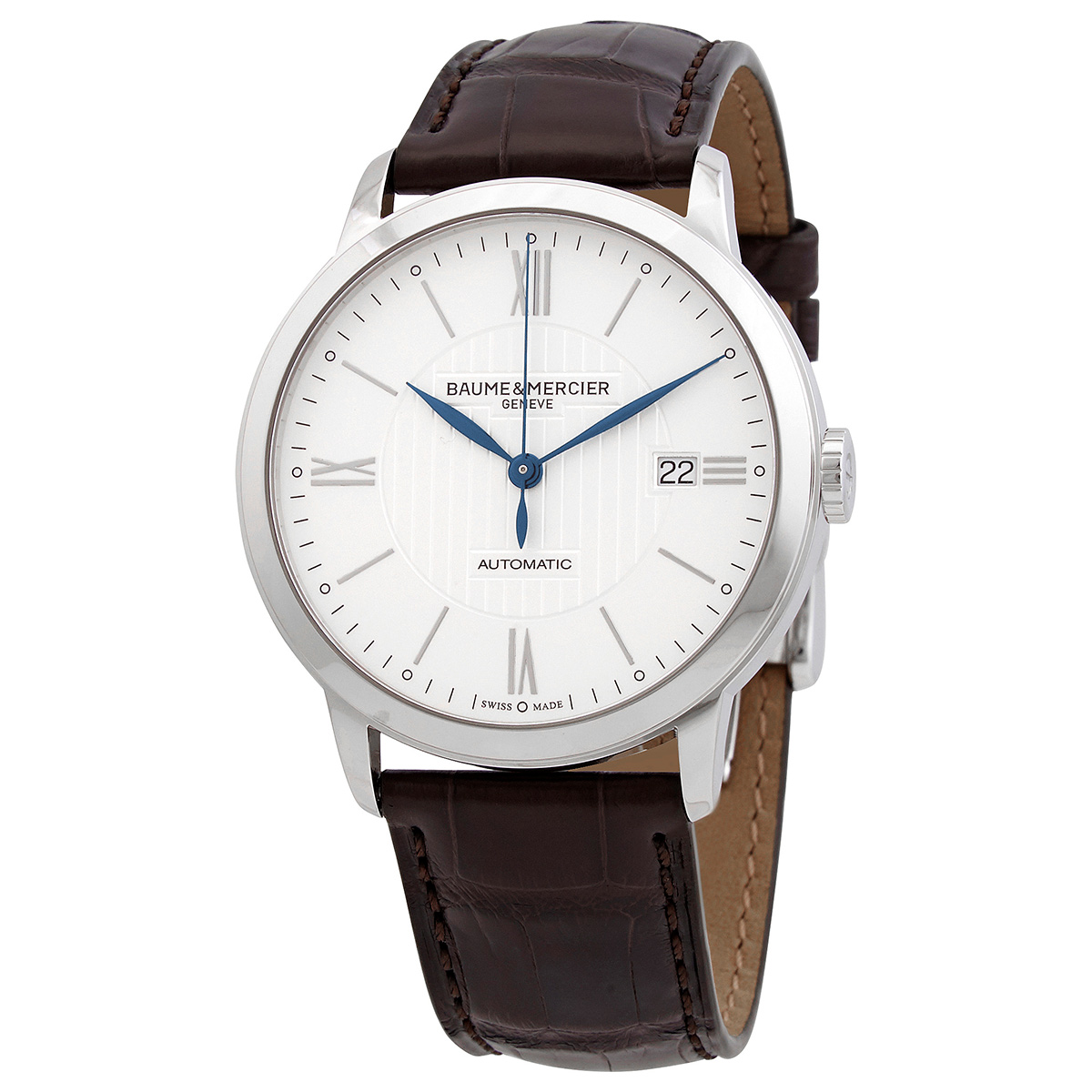 Baume et Mercier Classima Automatic Silver Dial Men's Watch M0A10214