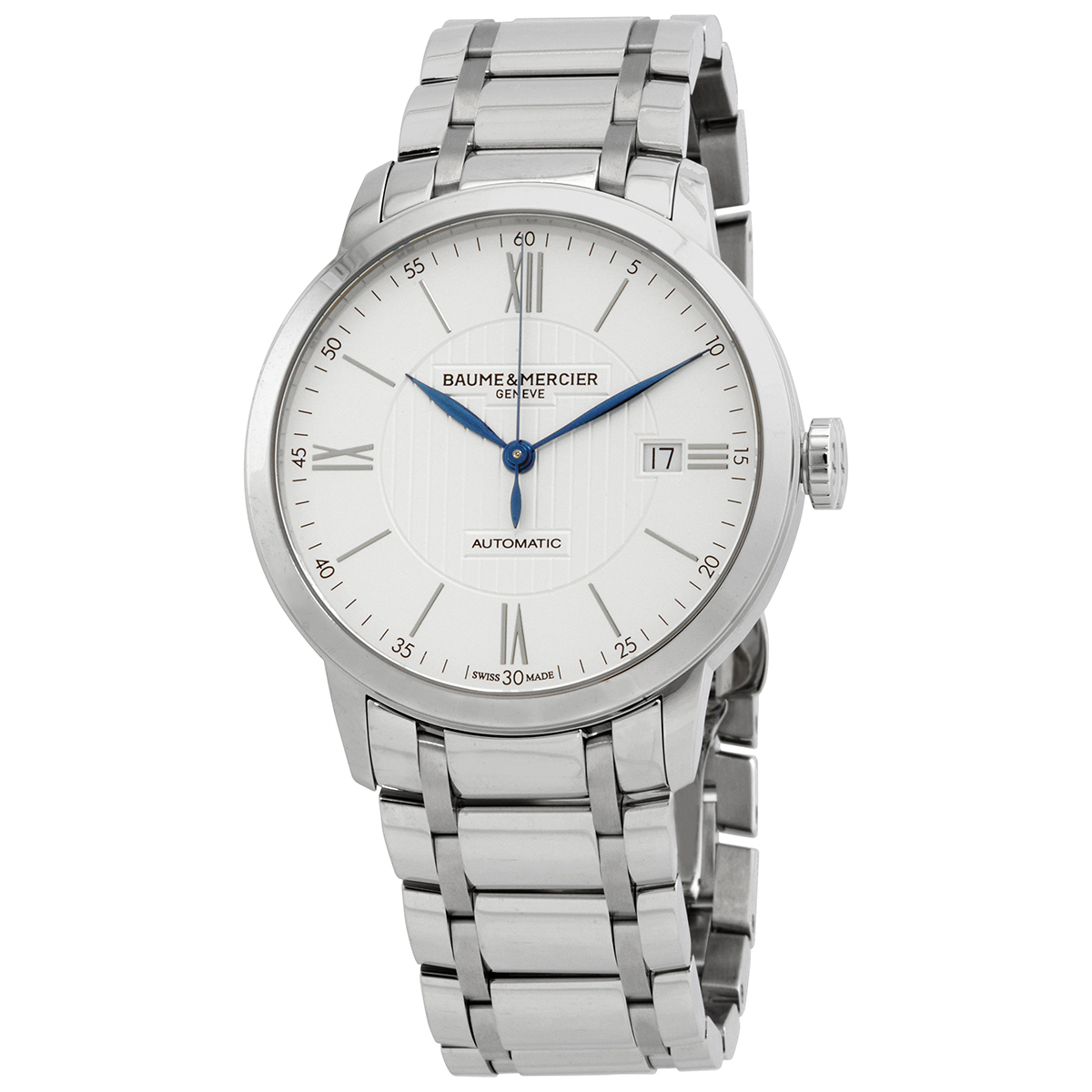 Baume et Mercier Classima Automatic Silver Dial Men's Watch M0A10215