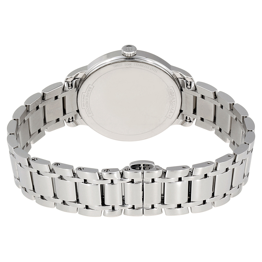 Baume et Mercier Classima Mother of Pearl  Dial Ladies Watch MOA10326