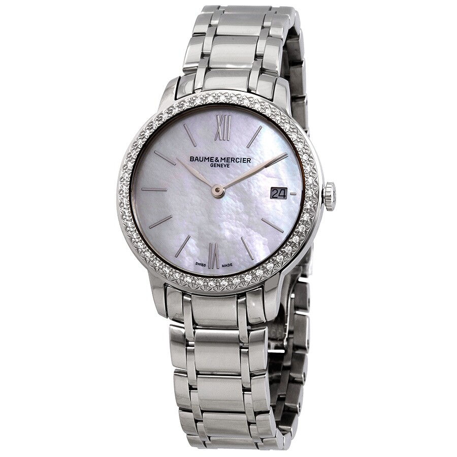 baume mercier classima quartz