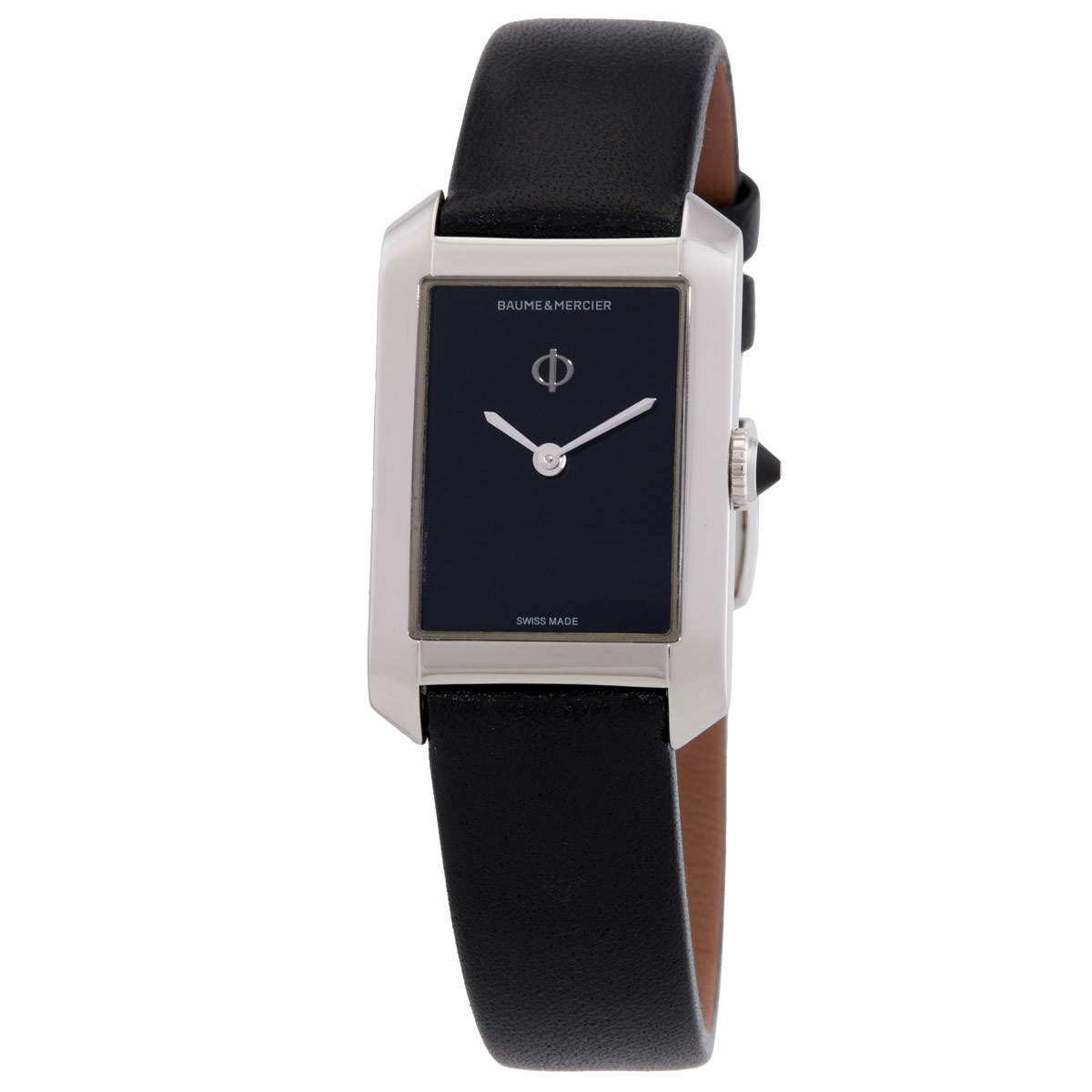 Baume et Mercier Hampton Quartz Black Dial Ladies Watch M0A10760