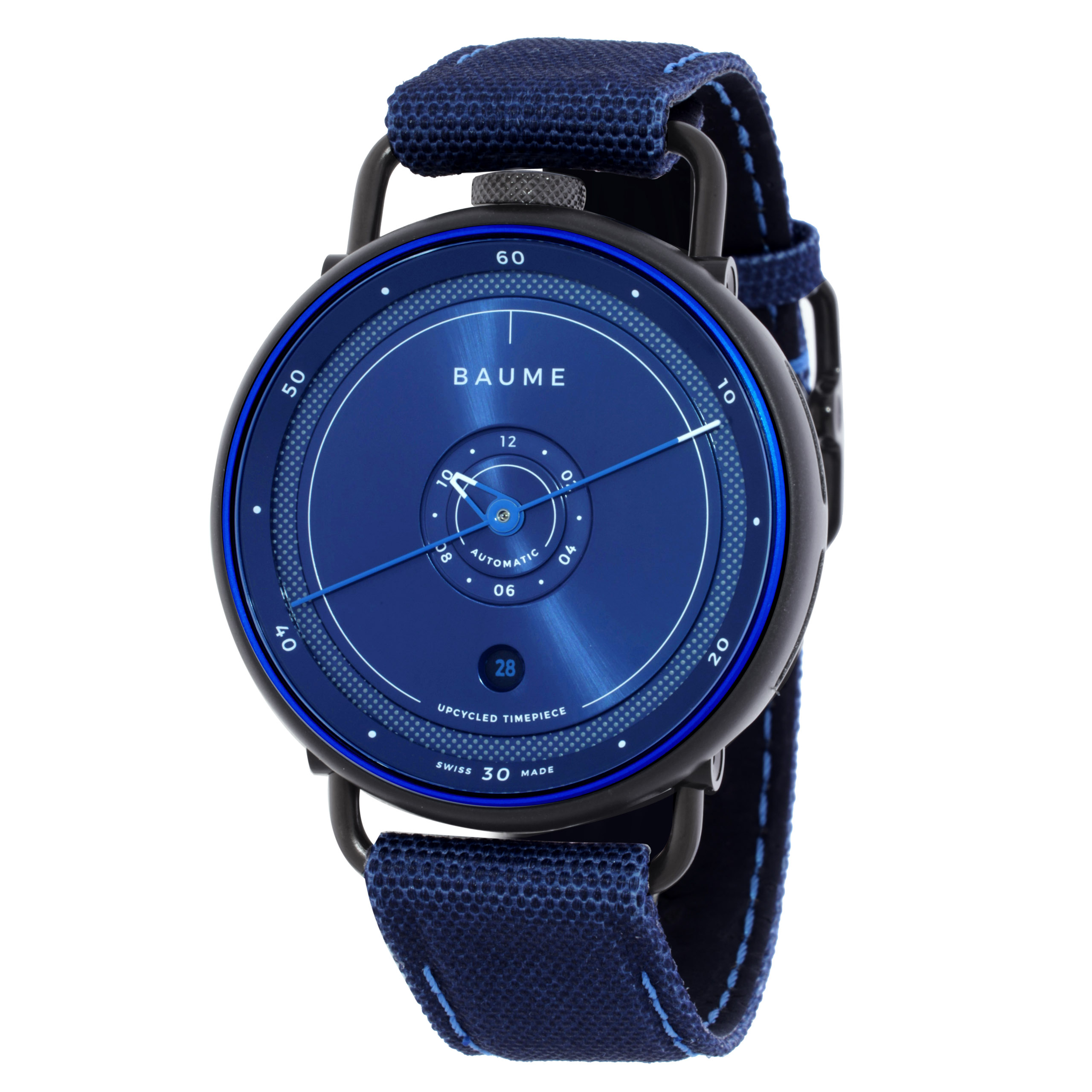 Baume et Mercier Ocean Automatic Blue Dial Watch M0A10680