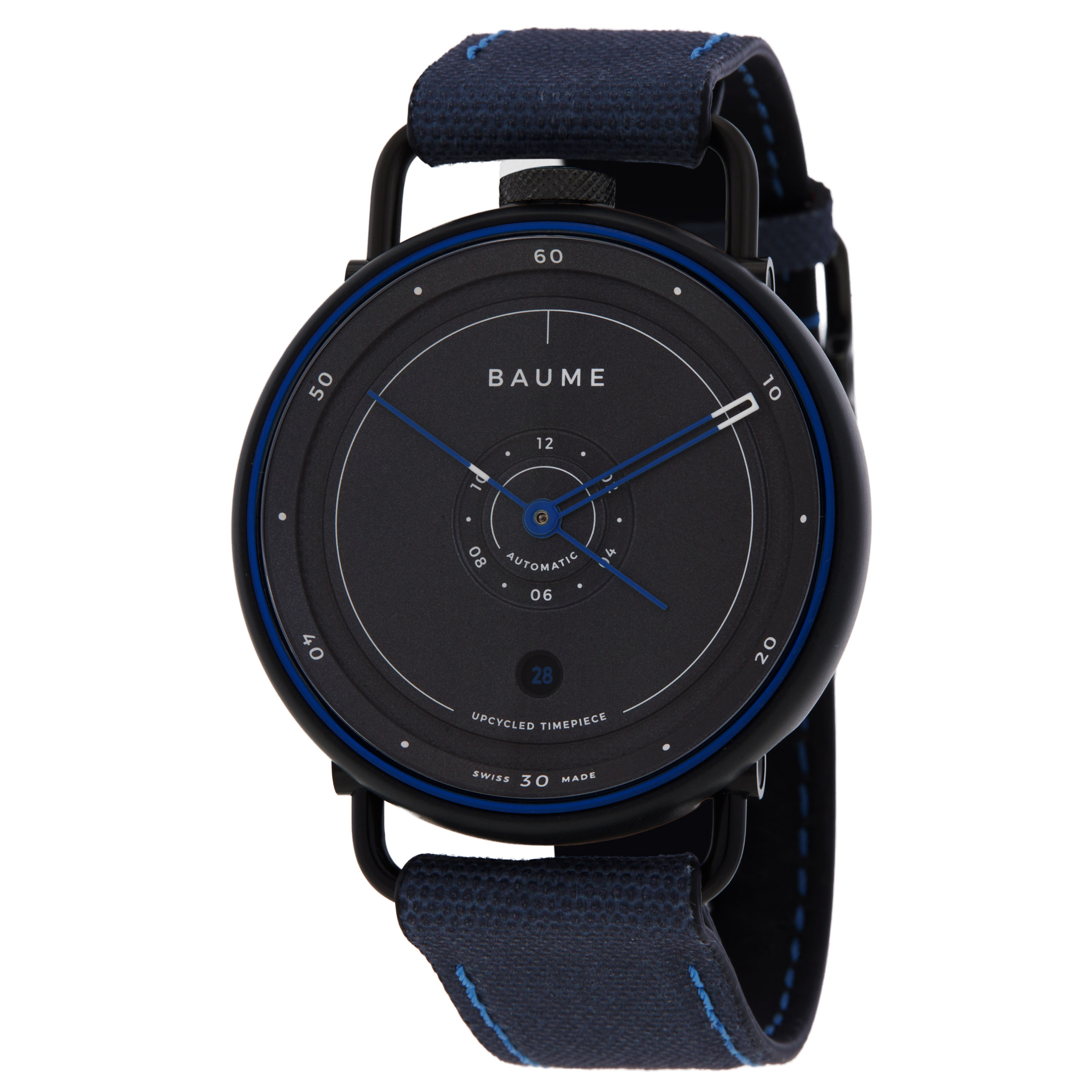 Baume et Mercier Ocean Limited Edition Automatic Grey Dial Watch M0A10587