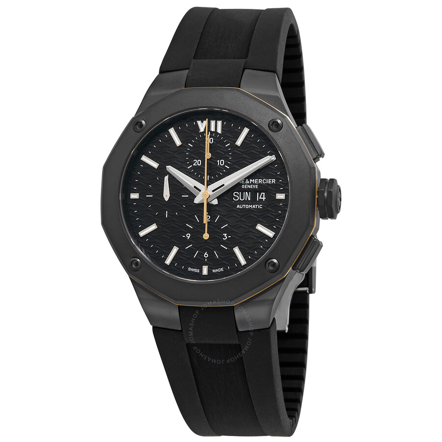 Baume Et Mercier Riviera Chronograph Automatic Black Dial
