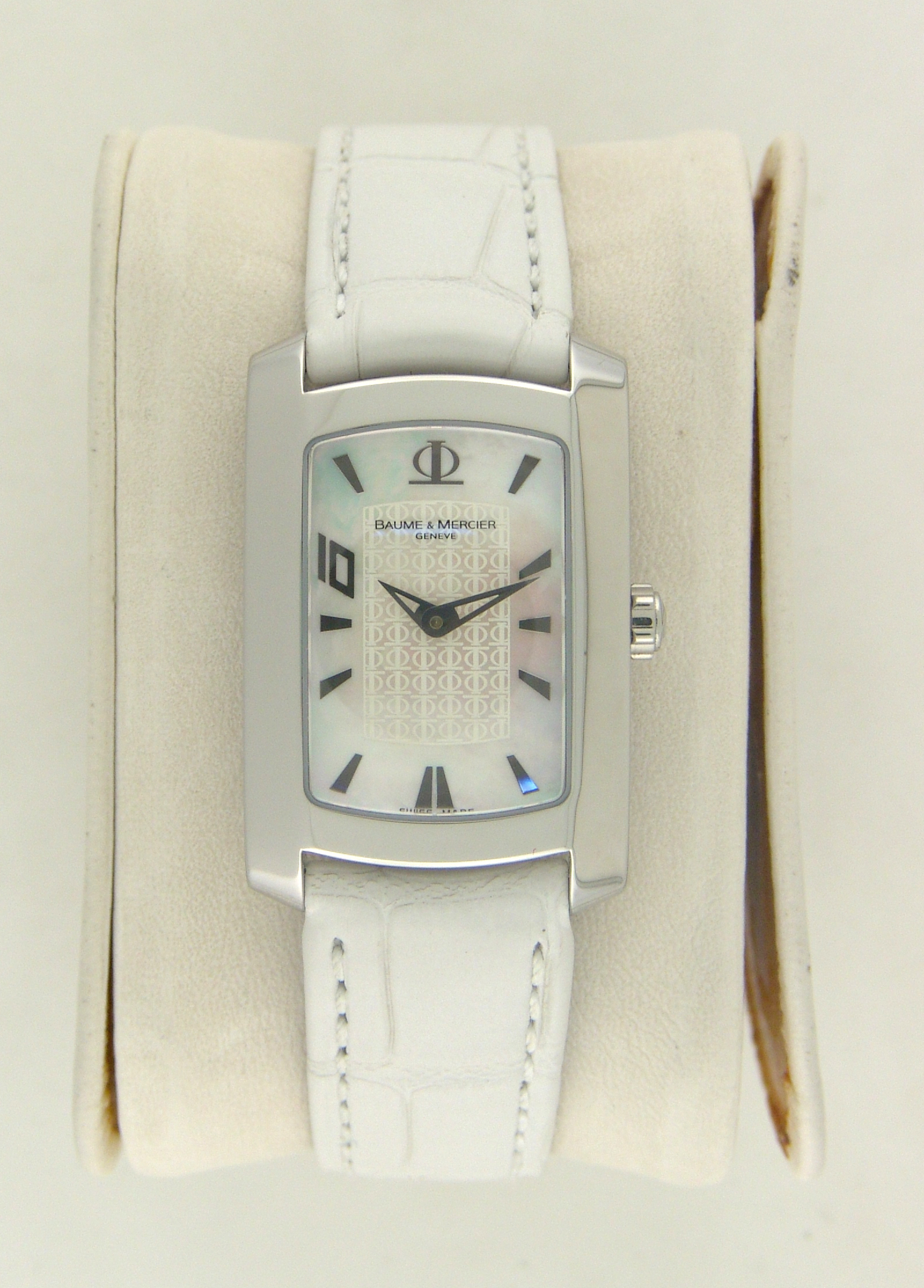 Baume & Mercier Hampton Milleis Ladies Watch 8448