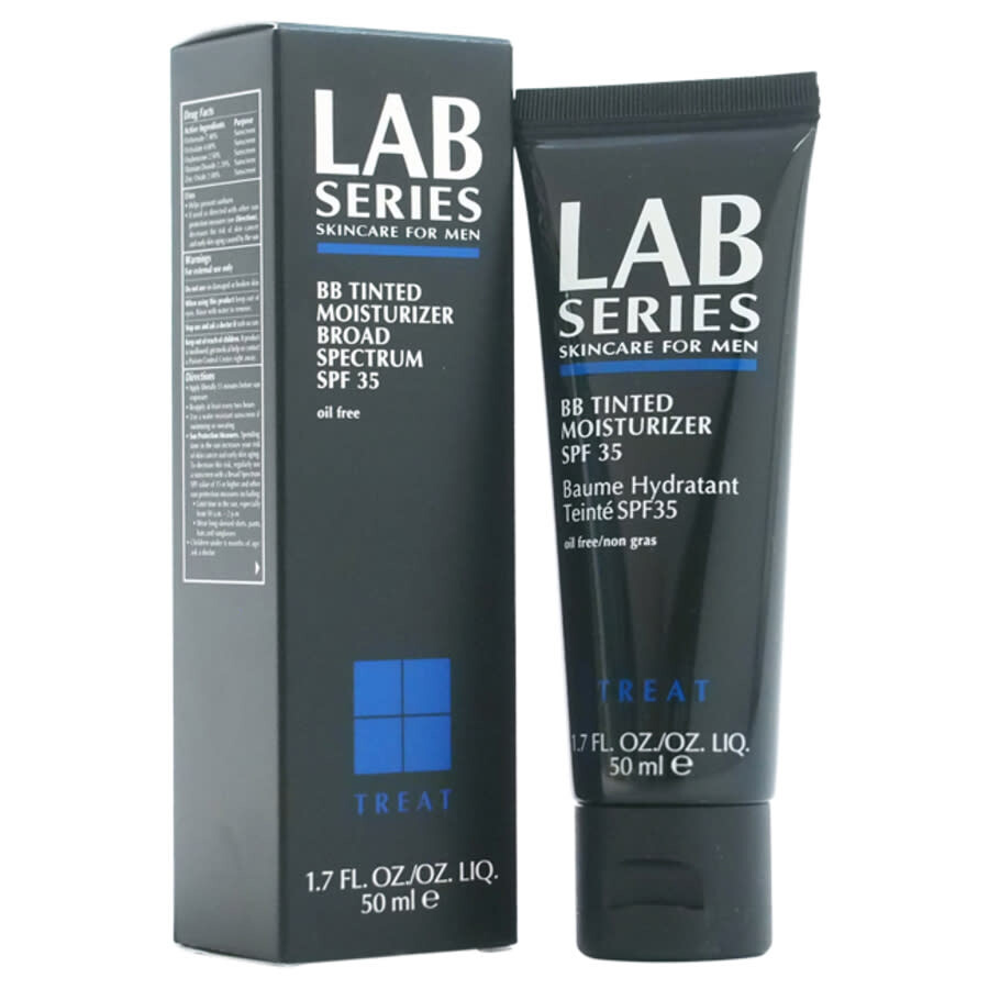 Lab Series BB Tinted Moisturizer SPF 35 by Lab Series for Men 1.7 oz
