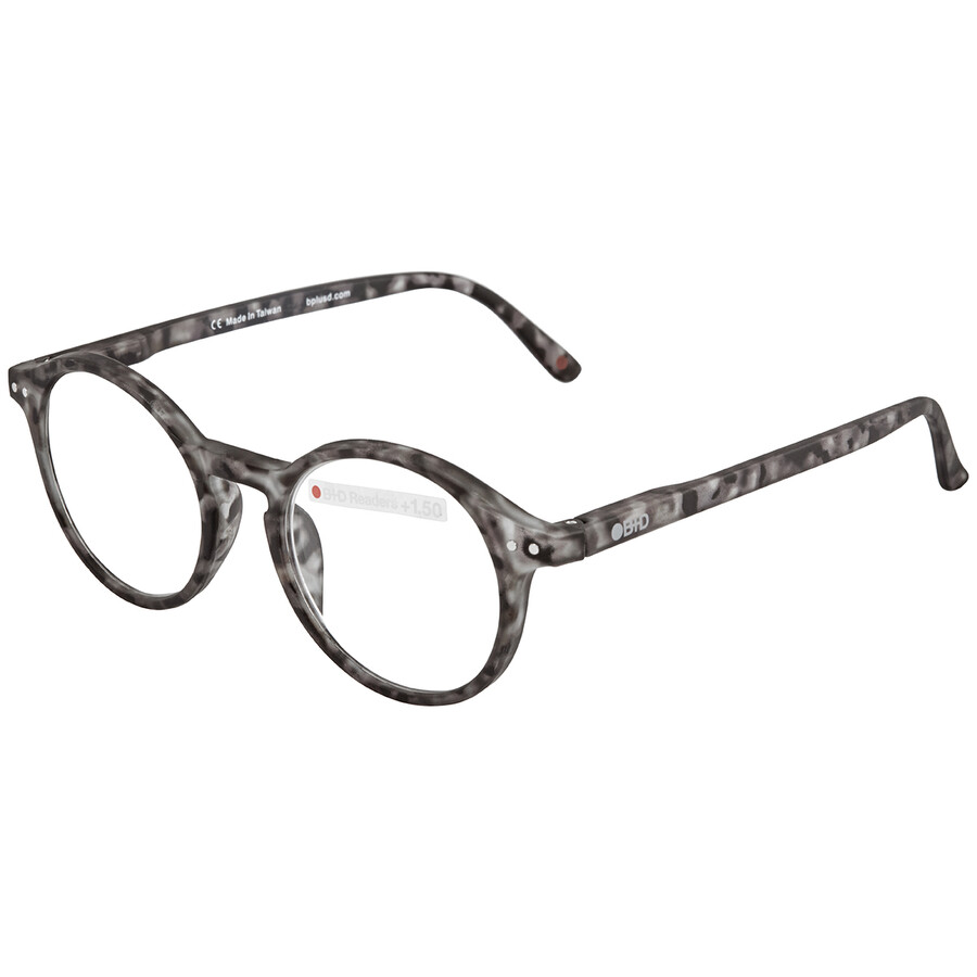 B+D Loop Reader Round Unisex Eyeglasses 22909615 7730720012085