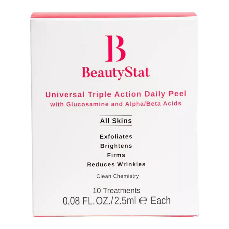 Beautystat Universal Triple Action One-step Daily Exfoliating Gift Set Skin Care 860007013652