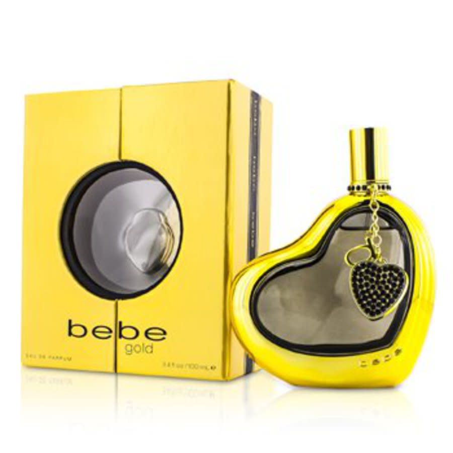 Bebe Gold Eau De Parfum Spray 100ml 3 4oz Ladies Perfumes Ladies Eau De Parfum Jomashop