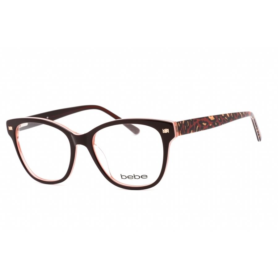 Bebe Ladies Multi-color Rectangular Eyeglass Frames Bb5194