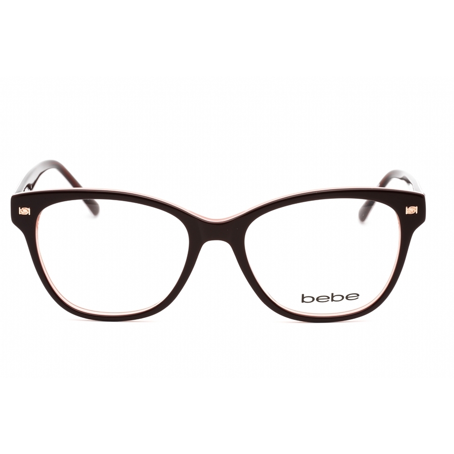 Bebe Ladies Multi-color Rectangular Eyeglass Frames Bb5194
