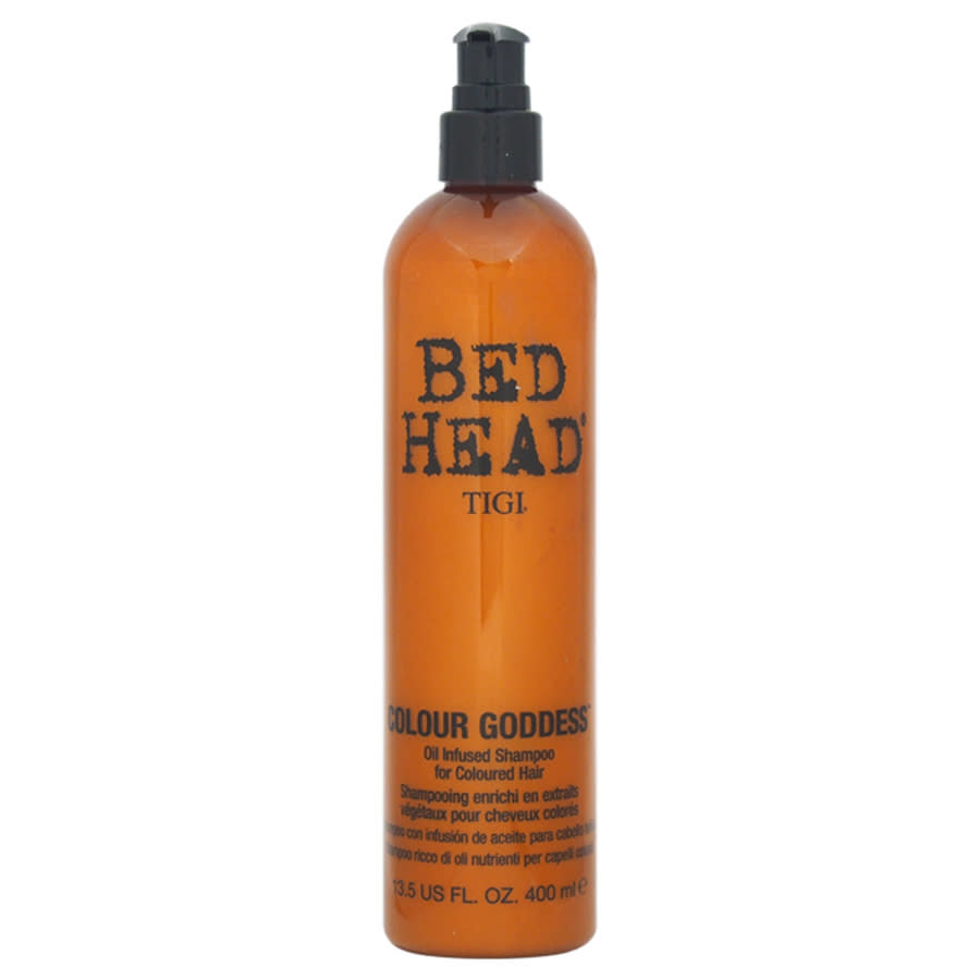 TIGI BED HEAD COLOUR GODDESS Öl-Infused Shampoo – Für Farbiges Haar, Mit Pflegenden Ölen
