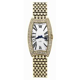 Bedat No 3 Silver Dial 18kt Yellow Gold Ladies Watch 384.333.600 ...