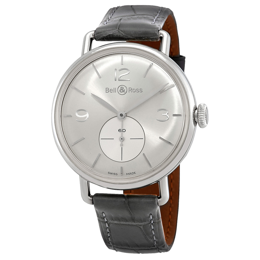 Bell And Ross Argentium WW1 Hand Wound 