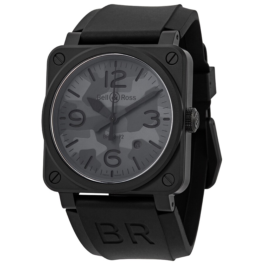 bell & ross black camo