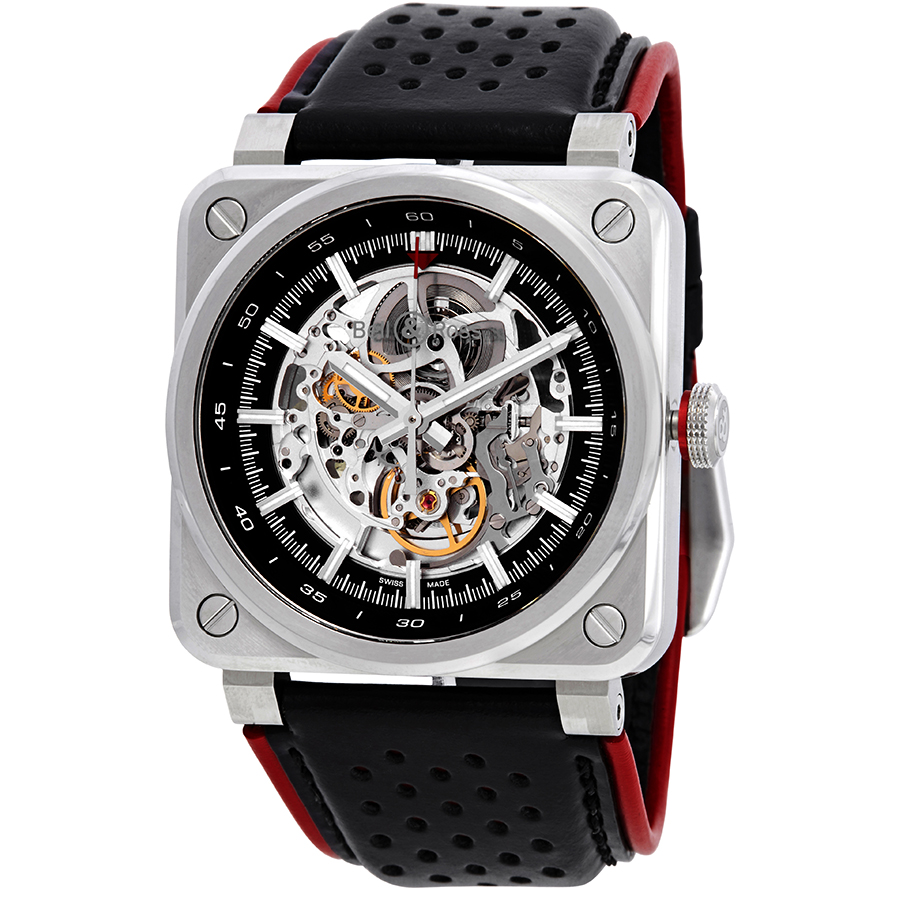 Bell and Ross Aviation Aero GT Automatic Men's Limited Edition Watch BR0392-SC/SCA