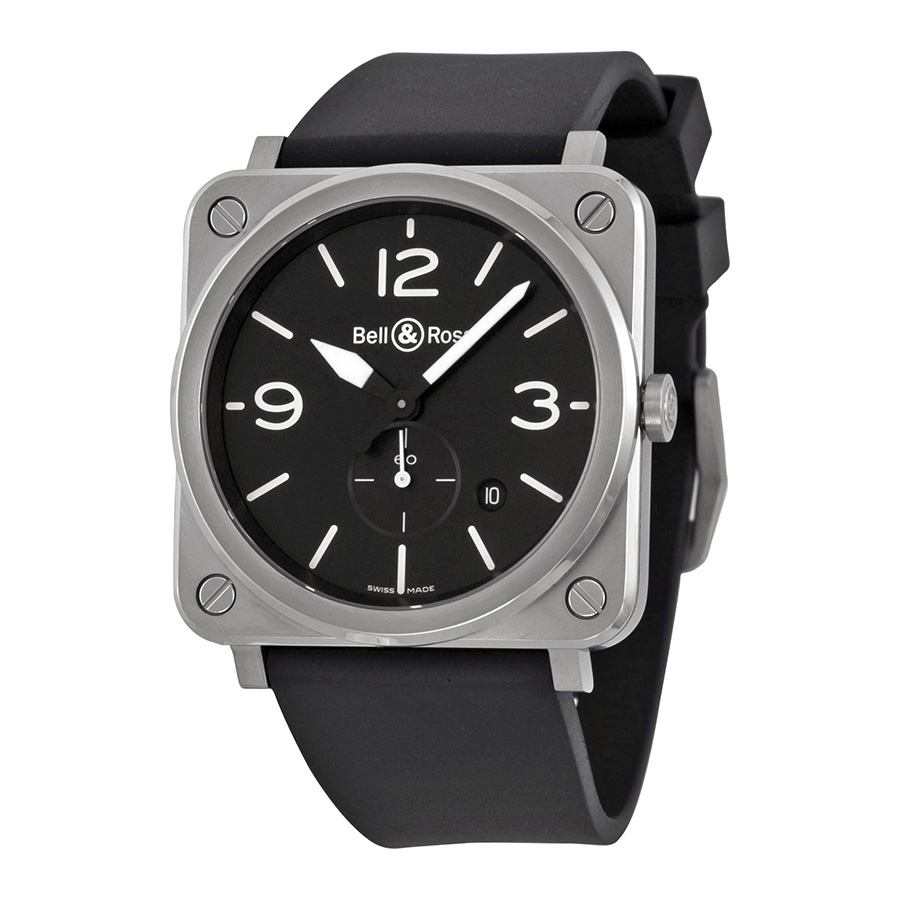 Bell And Ross Aviation Black Dial Men's 