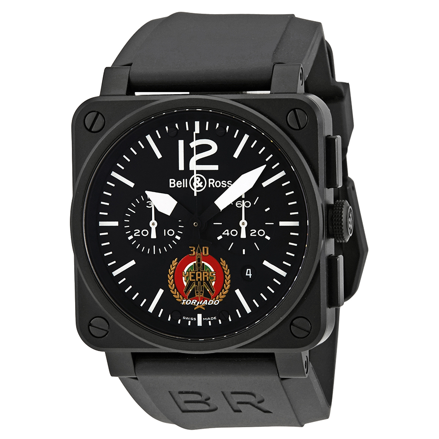 Bell and Ross Aviation Tornado Limited Edition Men's Watch BR0394-TORNADO