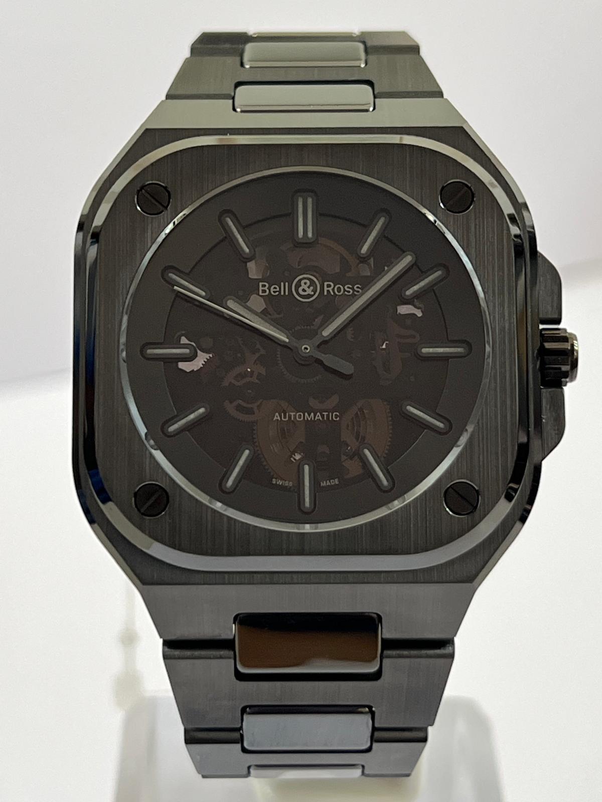 Bell and Ross Br 05 Automatic Men's Watch BR05APHSKCESCE