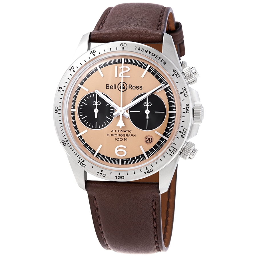 Bell and Ross BR V1-92 Bellytanker Automatic Men's Watch BRV294-BT-ST/SCA