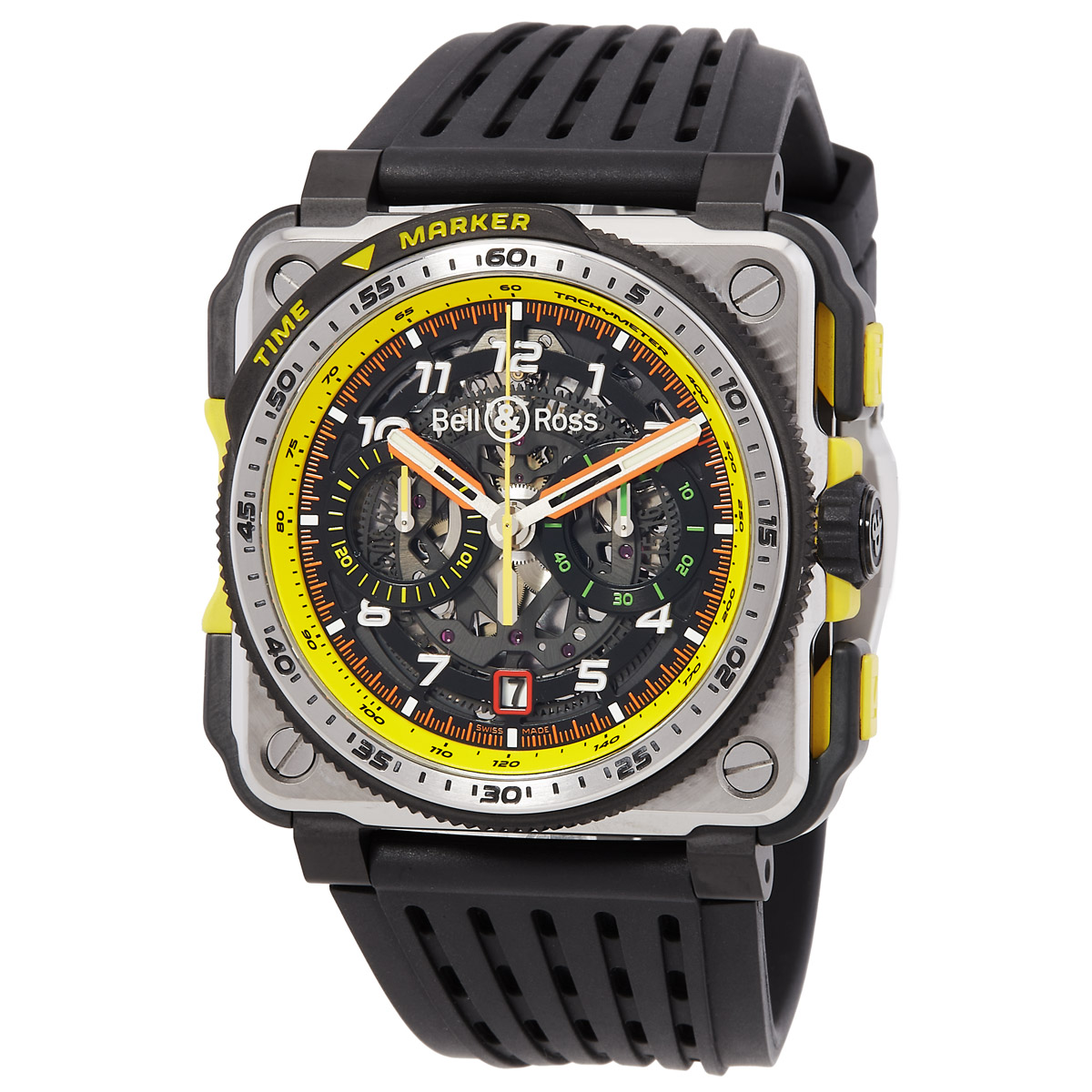 Bell and Ross BR-X1 Chronograph Automatic Men's Watch BRX1-RS19/SRB