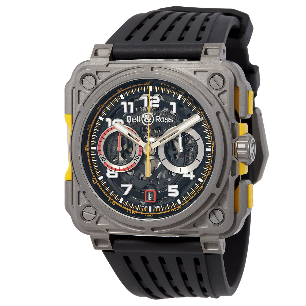 Bell And Ross Experimental Chronograph Automatic Men's Watch BRX1