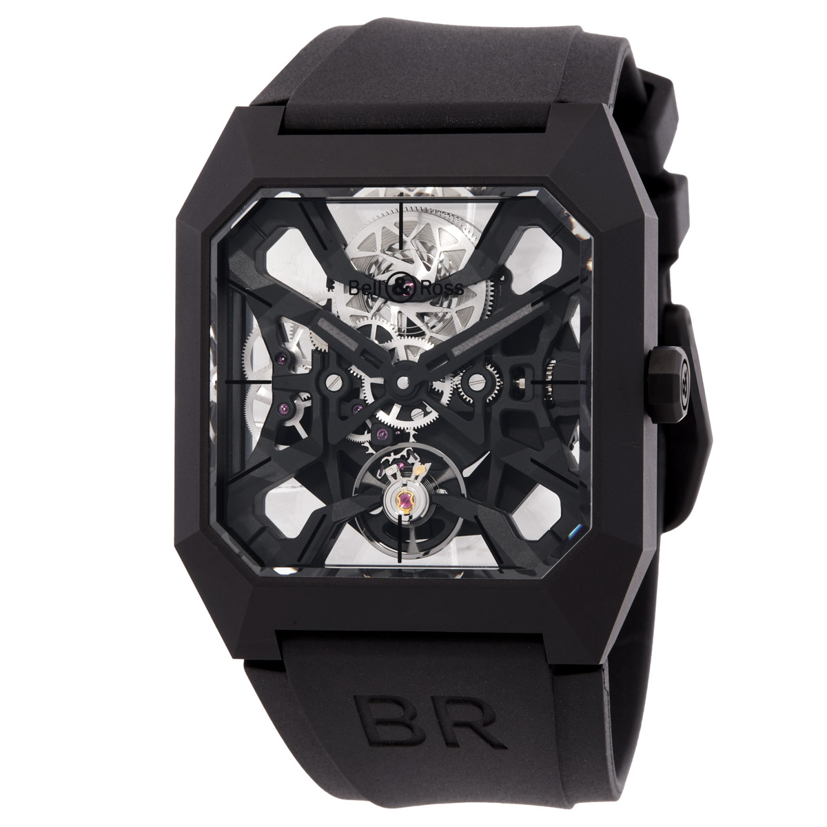 Bell and Ross Instruments Automatic Men's Watch BR03-CYBER-CE