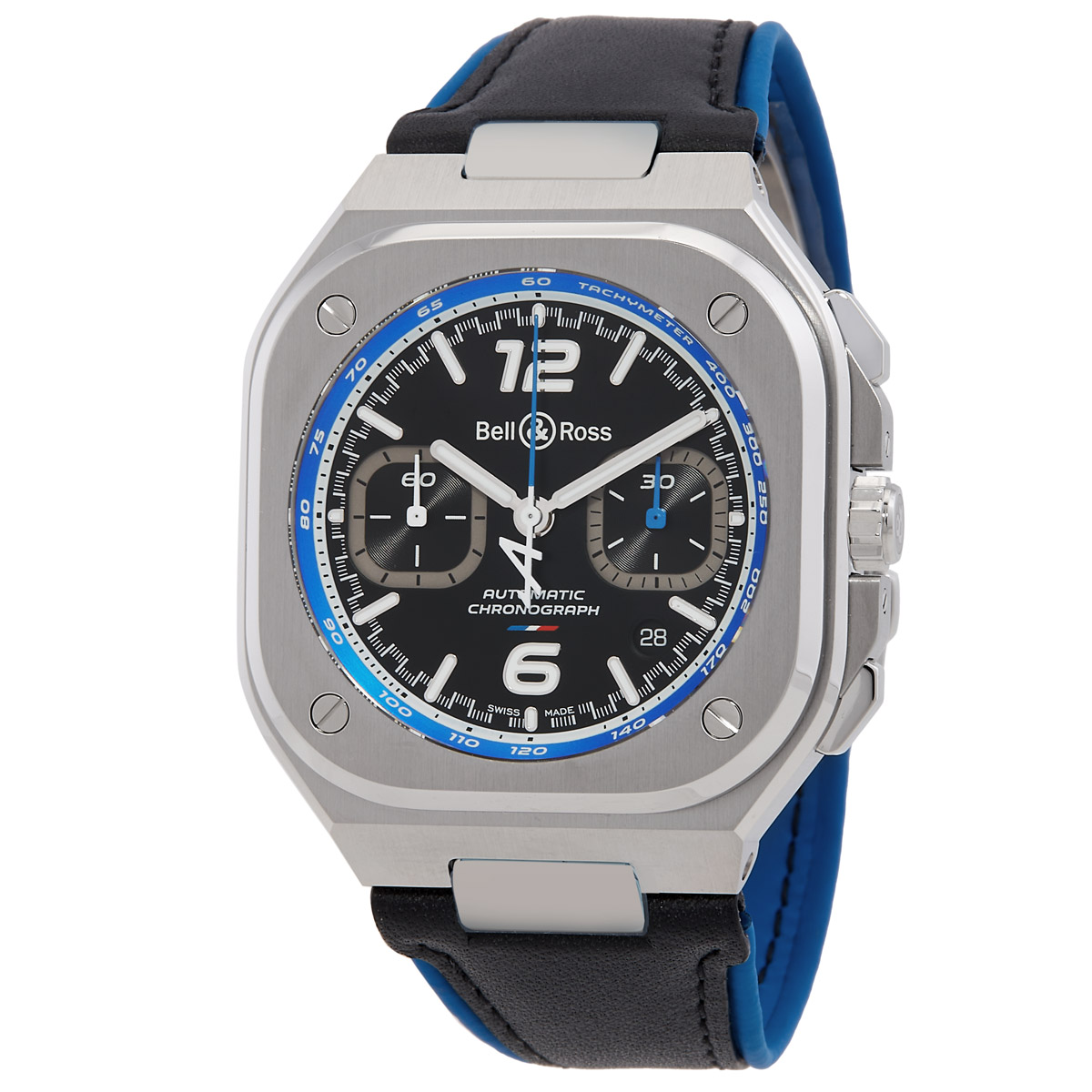 Bell and Ross Urban Automatic Black Dial Men's Watch BR05C-A523-ST/SCA