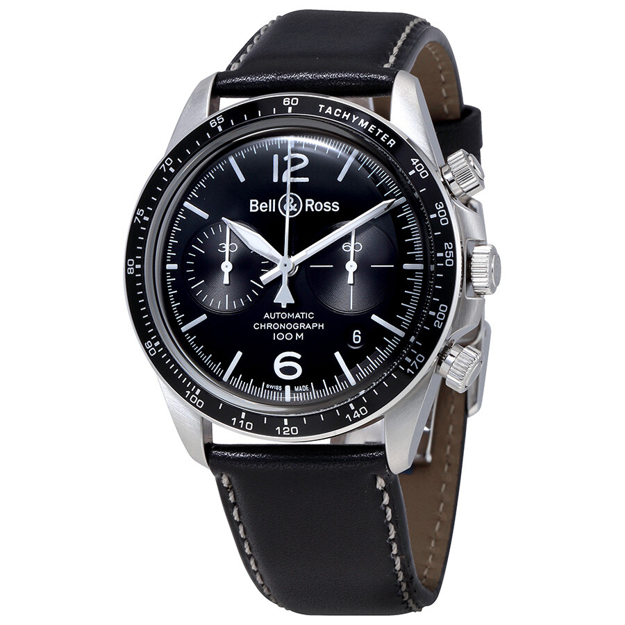 Bell And Ross Vintage Automatic Chronograph Men's Watch BRV294BLST