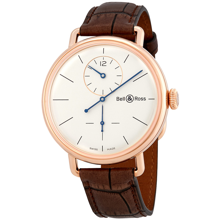 Bell and Ross Vintage Opaline Pearl Dial Men's Watch BRWW1-REGULATEURR