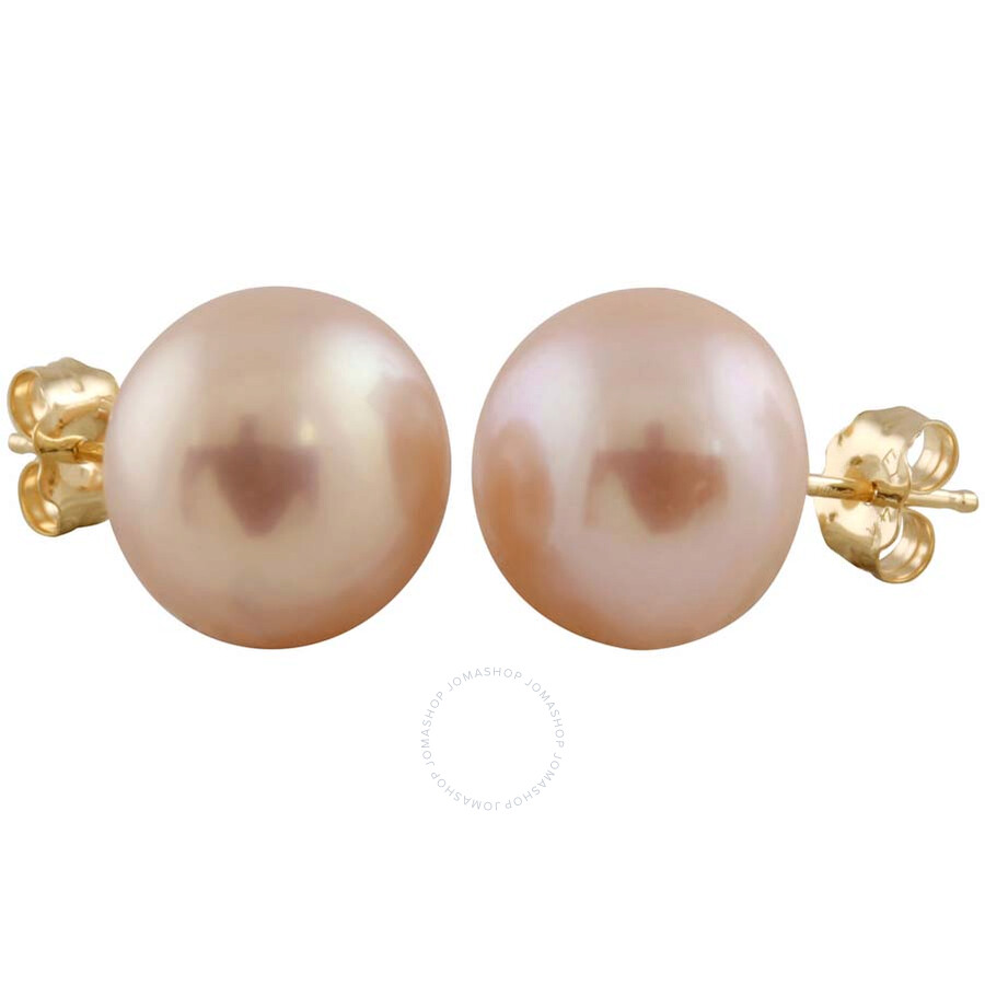 Bella Pearl Pink Freshwater Stud Earrings Bw 10pi Bella Pearl Pink Freshwater Stud Earrings Bw 10pi