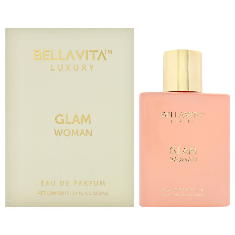 Bellavita Ladies Glam Edp Spray 3.4 oz Fragrances 5748022538815 In Transparent