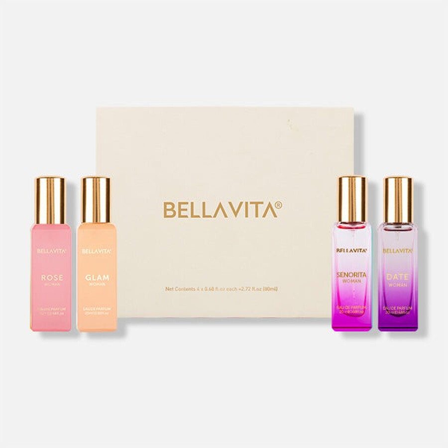Bellavita Ladies Mini Set Gift Set Fragrances 3870003433894