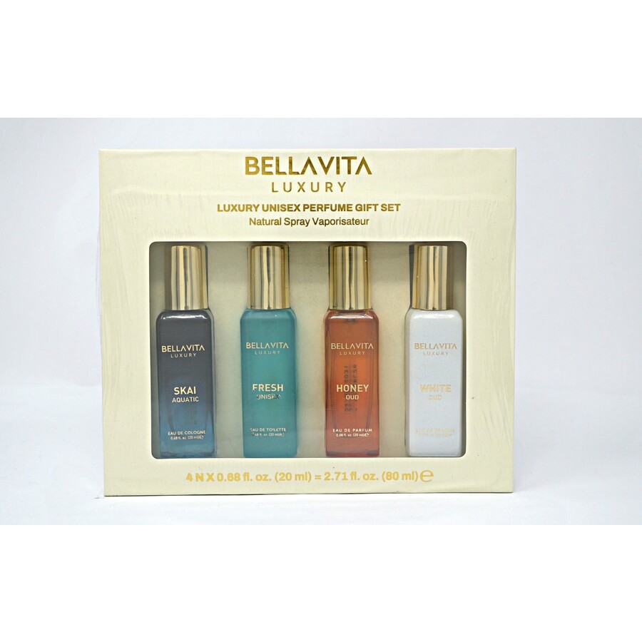 Bellavita Unisex Luxury Mini Set Gift Set Fragrances 6295199067758