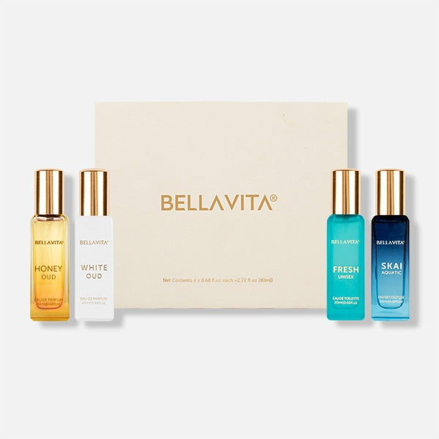Bellavita Unisex Mini Set Gift Set Fragrances 8906150340428