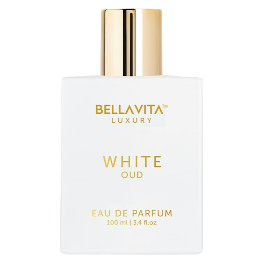 Bellavita Unisex White Oud Edp Spray 3.4 oz Fragrances 8904512100567