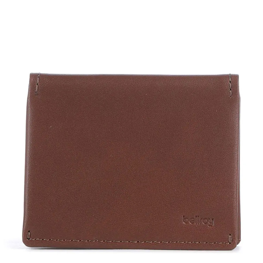 bellroy note sleeve wallet cocoa Designed with minimalists in mind Bellroy Cocoa Slim Sleeve Leather