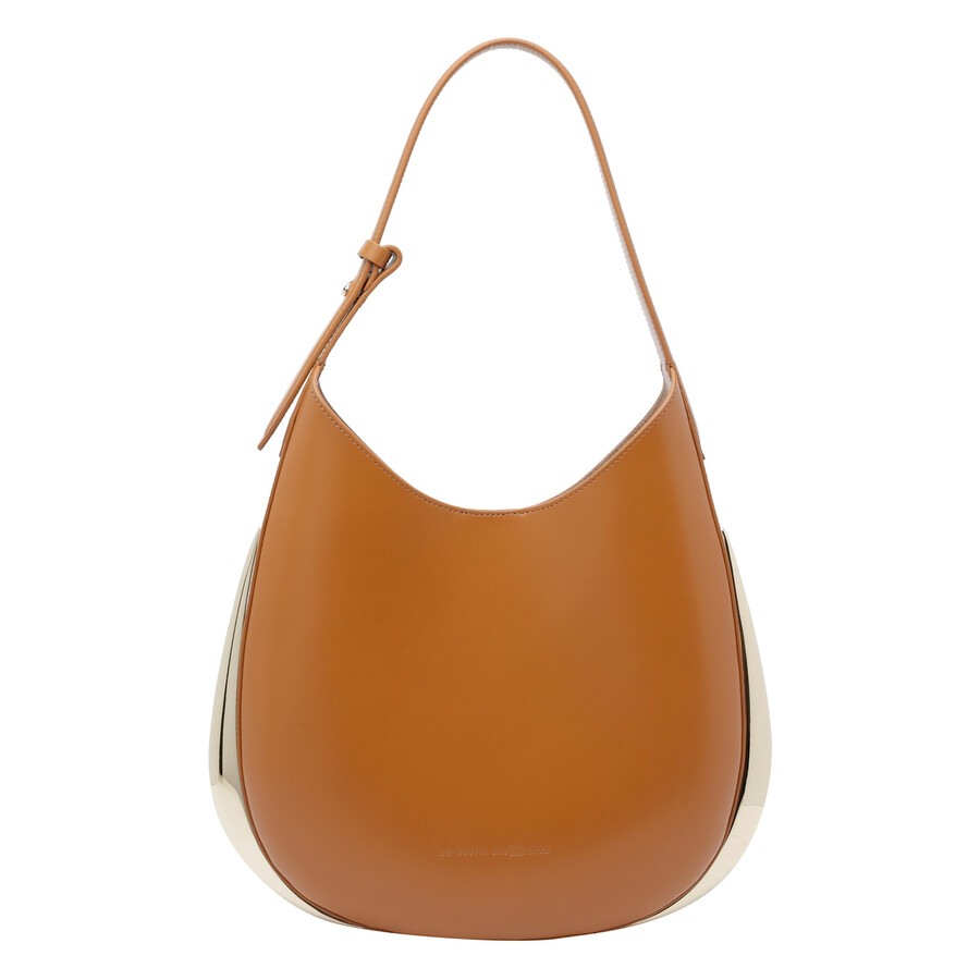 Benedetta Bruzziches Amalia Hobo Bag In Brown