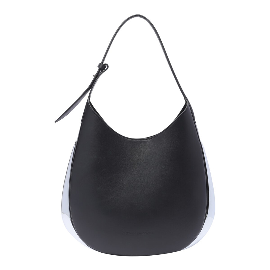 Benedetta Bruzziches Amalia Hobo Bag In Black