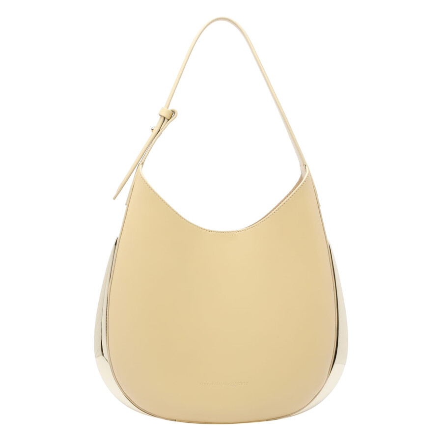 Benedetta Bruzziches Amalia Hobo Bag In Yellow