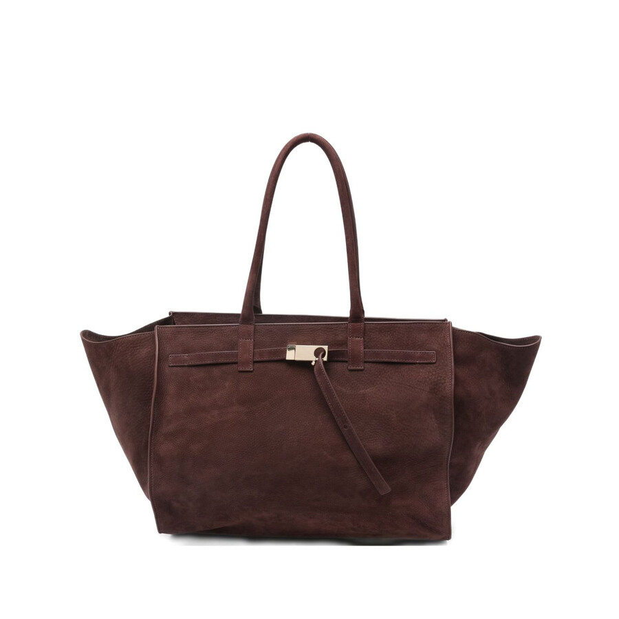 Benedetta Bruzziches Bag With Applique In Brown