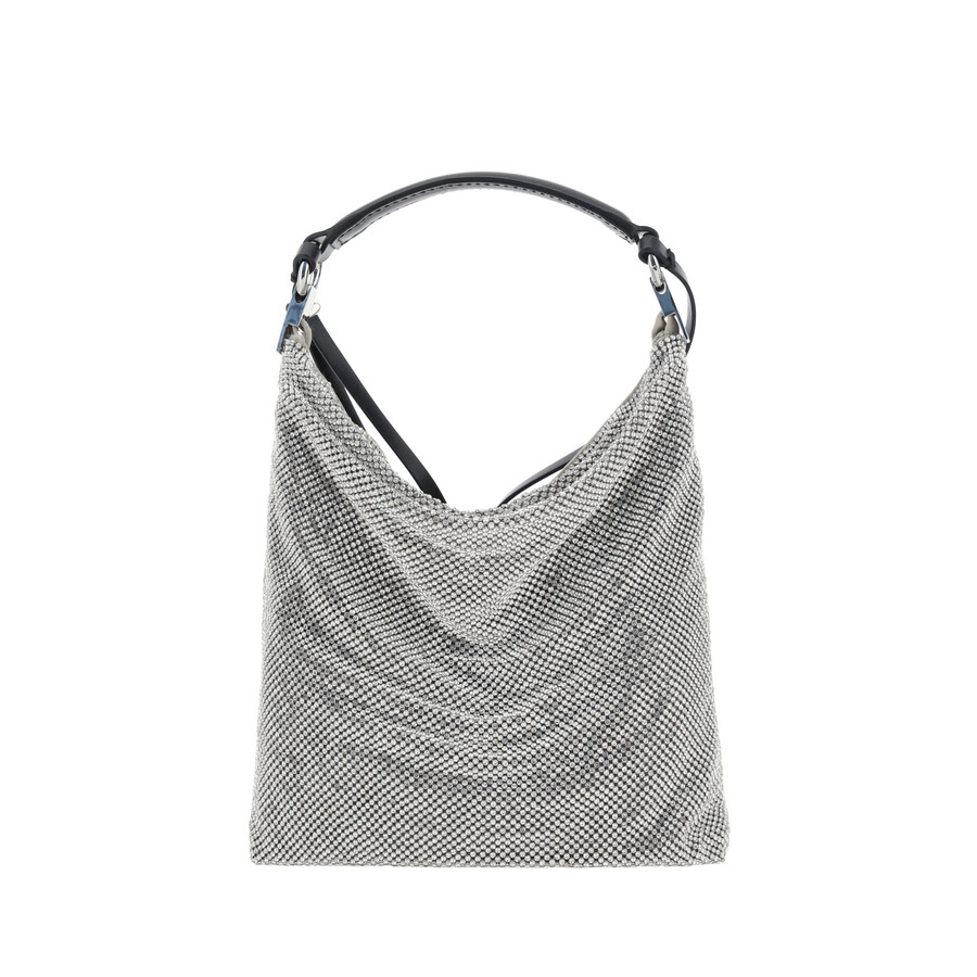 Benedetta Bruzziches Bella Ciao Handbag In Silver