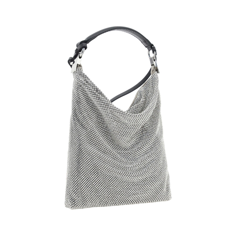 Benedetta Bruzziches Bella Ciao Handbag In Silver