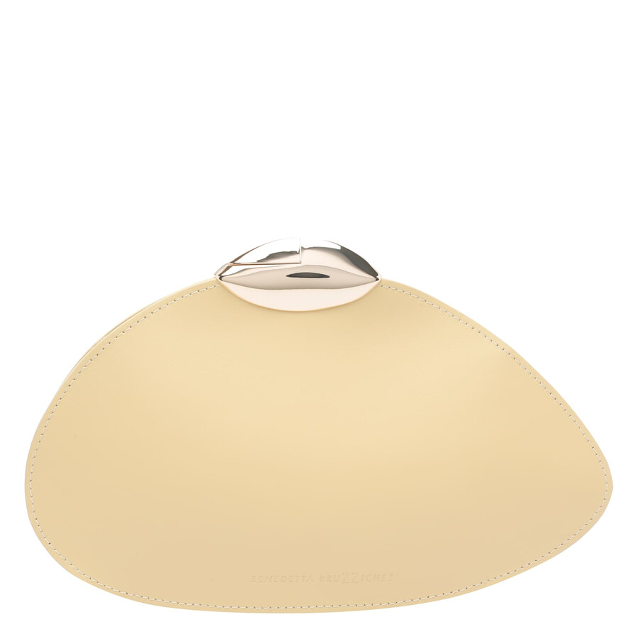 Benedetta Bruzziches Belle De Jour Handbag In Yellow