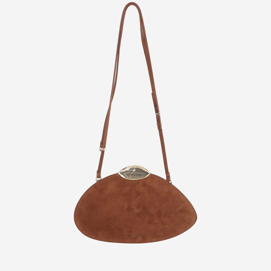 Benedetta Bruzziches Belle De Jour Suede Bag